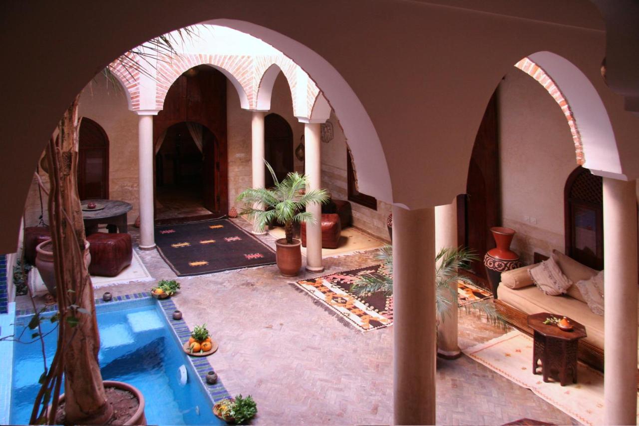 Riad Zen House Marrakesh Bagian luar foto